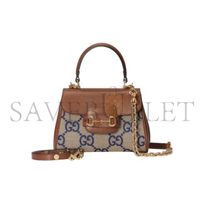 GUCCI HORSEBIT 1955 MINI BAG 703848 (22*16*10.5cm)